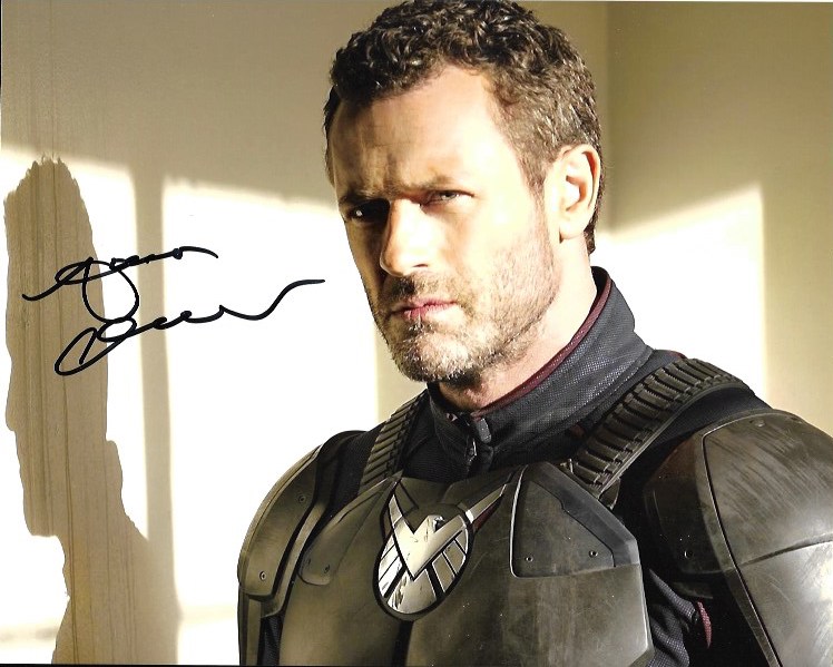 Jason O'Mara Agents Of Shield Jeffrey Mace 10x8