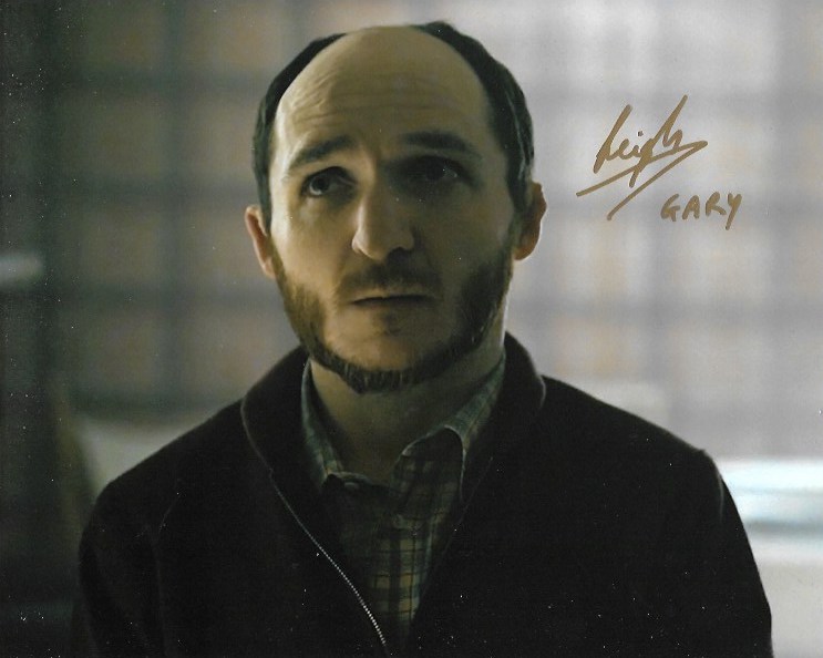 Gary Rourke Leigh Leigh Gill Signed Gary 'The Joker