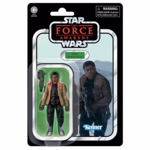 John Boyega Signed Finn (Starkiller Base) The Force Awakens 3.75 Inch Action Figure